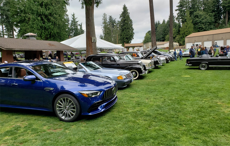 Illustration for article titled 2019 MBCA Seattle Regional Show & Shine (pic heavy)